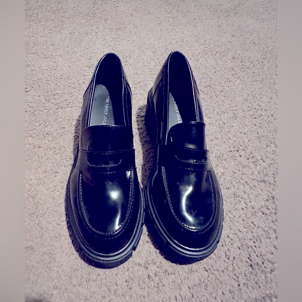 Sincerely Jules Black Loafers
